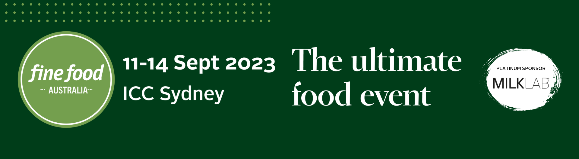 Fine Food Australia 2023