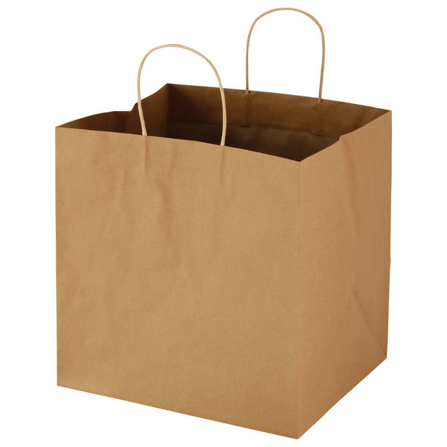 Wide Gusset Takeout Bags