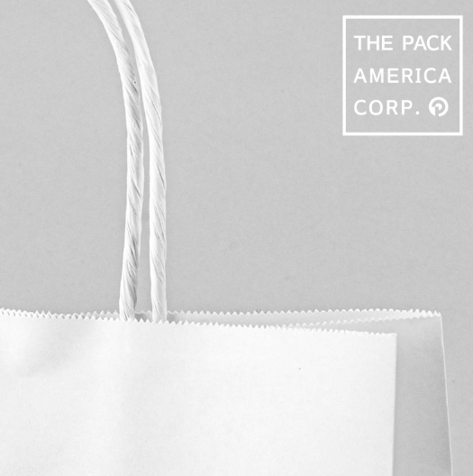 PAK2ECO serrated top bags
