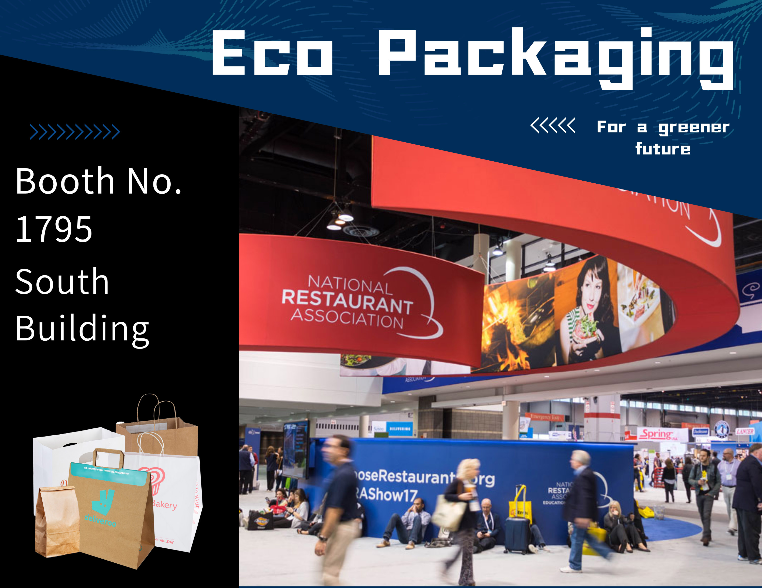 Get Ready for Eco Packaging's Showcase at NRA - National Restaurant Association 2024!