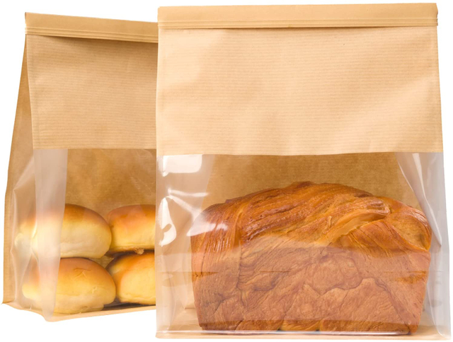 Window Bread Bags
