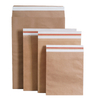 Paper Mailers with Bottom Gusset