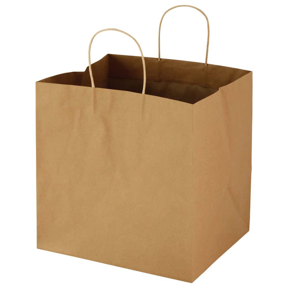 Wide Gusset Takeout Bags
