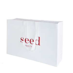 Luxury Kraft Paper Bag with Seamless Glued Handle