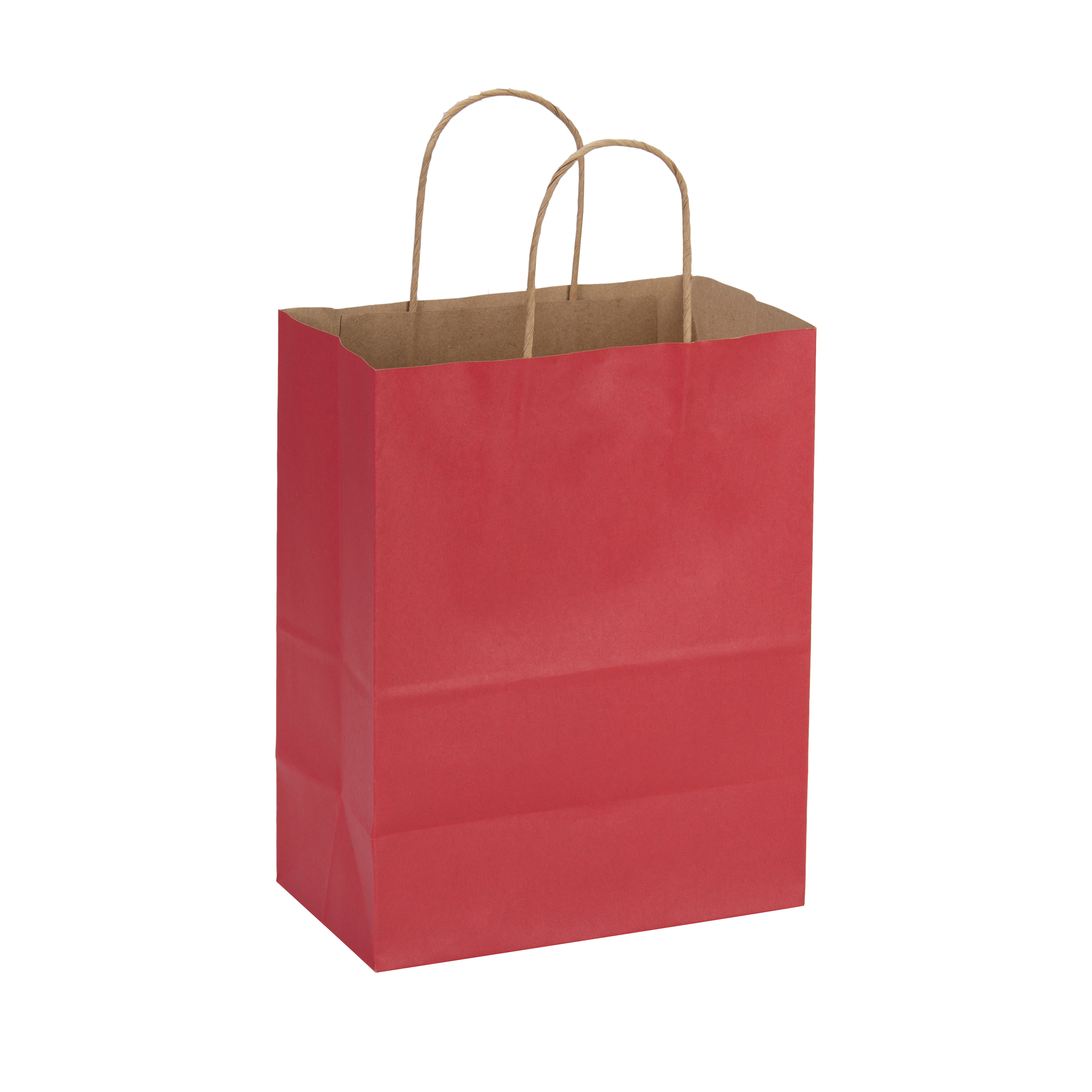Red Twist Handle Bags