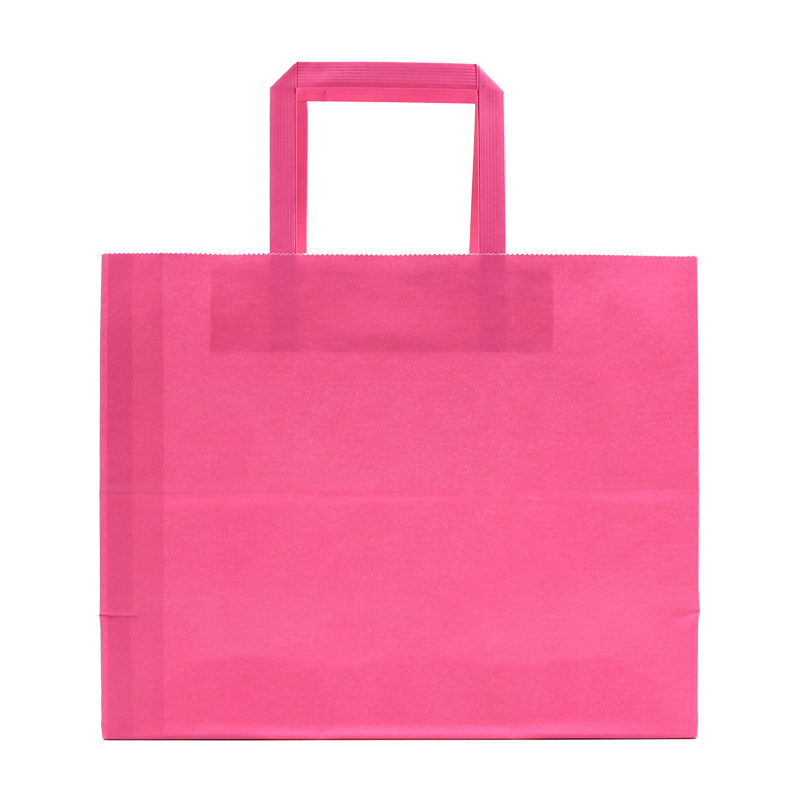 Shopping Bags with Flat Handle 