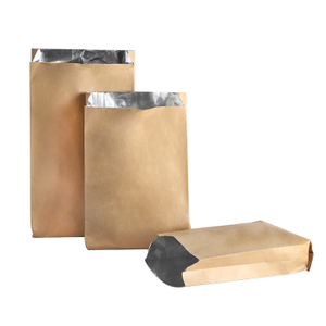 Brown Foil Lined Bags