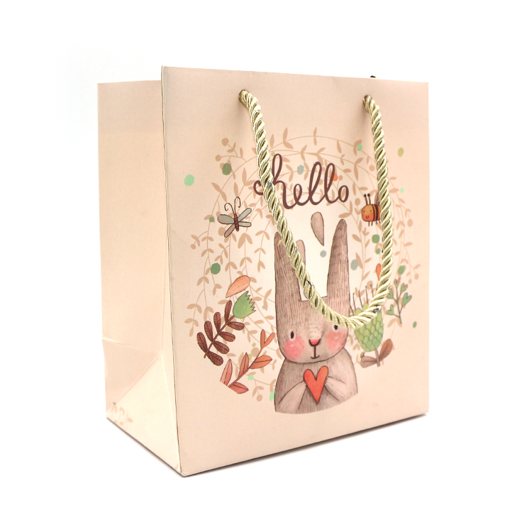 Hello Rabbit Paper Gift Bags