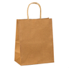 Twist Handle Bags with Serrated Top 