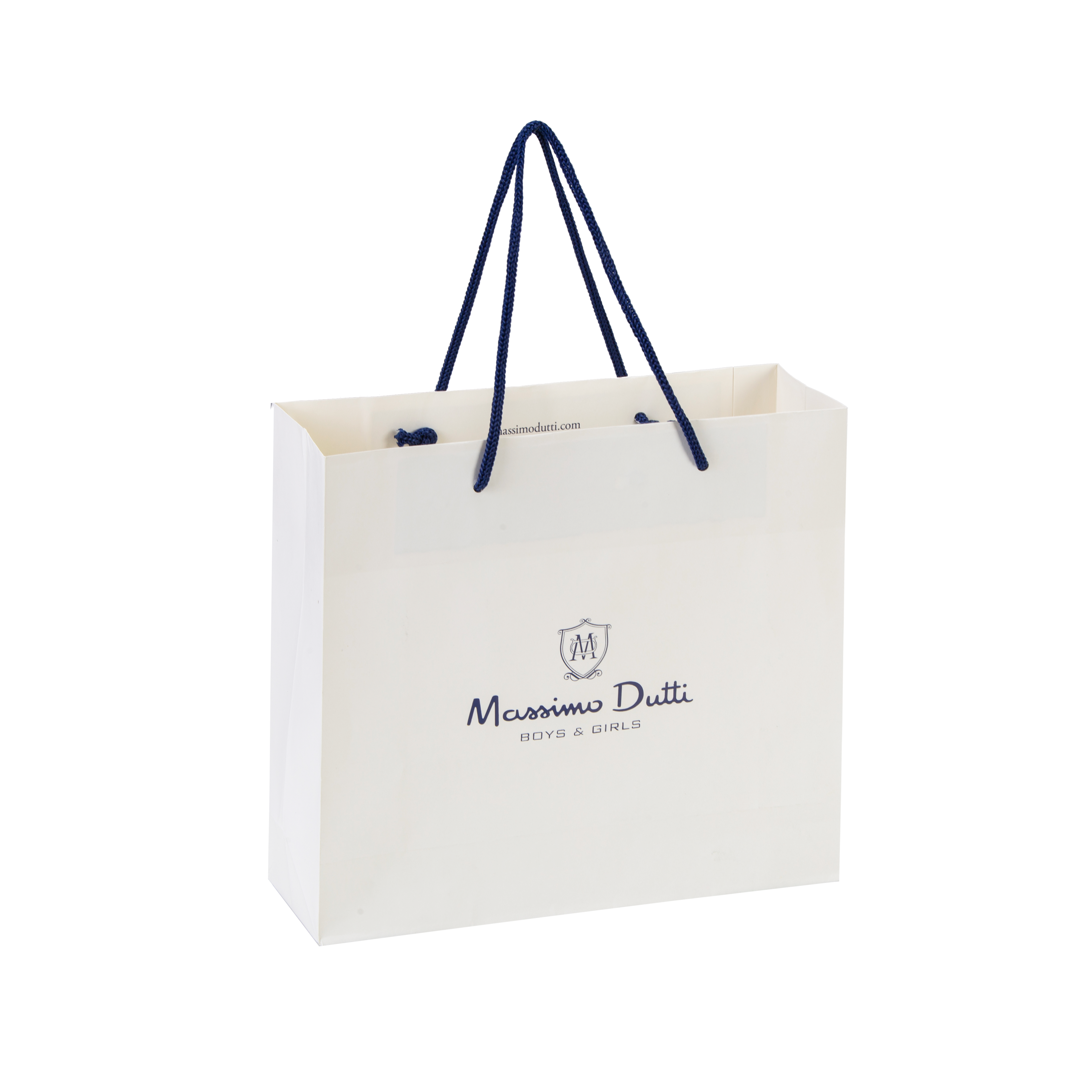 Auto Luxury Paper Bag with PP Handle