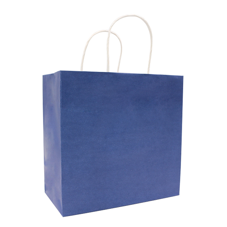 Top Fold J-Cut Shopping Bags