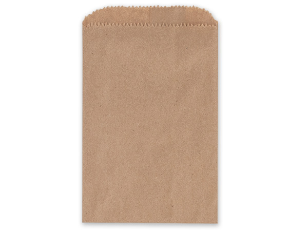 Brown Kraft Paper Merchandise Bags