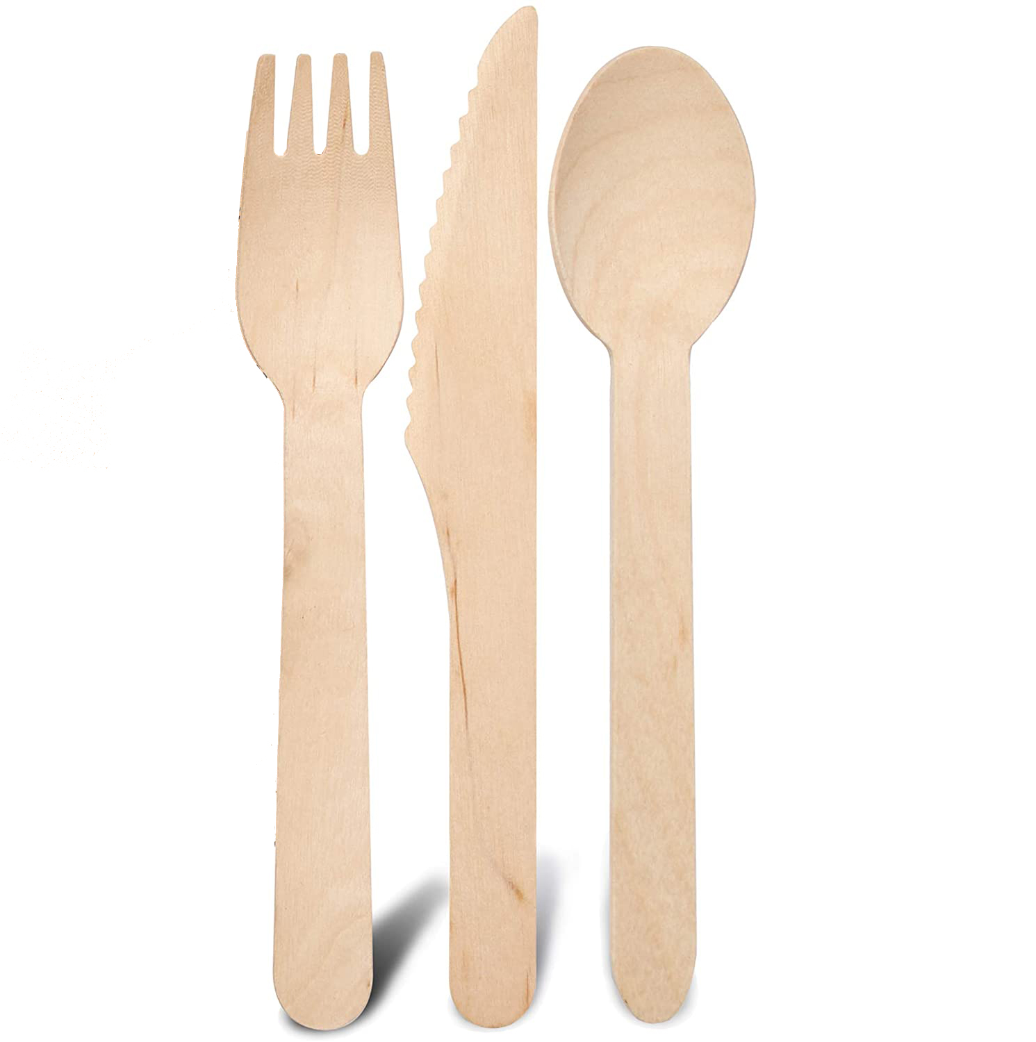 Disposable Wooden Cutlery Set 