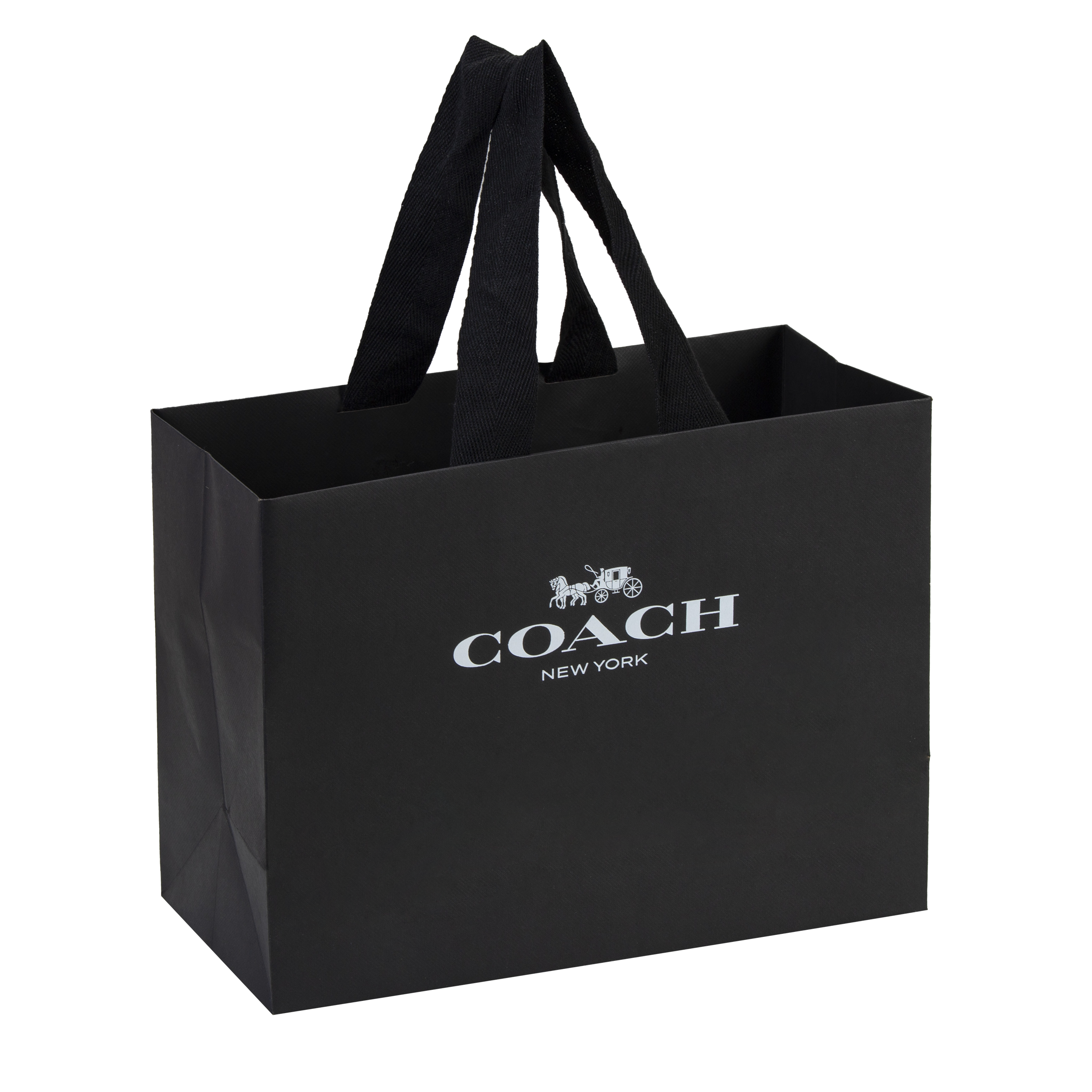 Luxury Paper Bags with Seamless Flat Handle