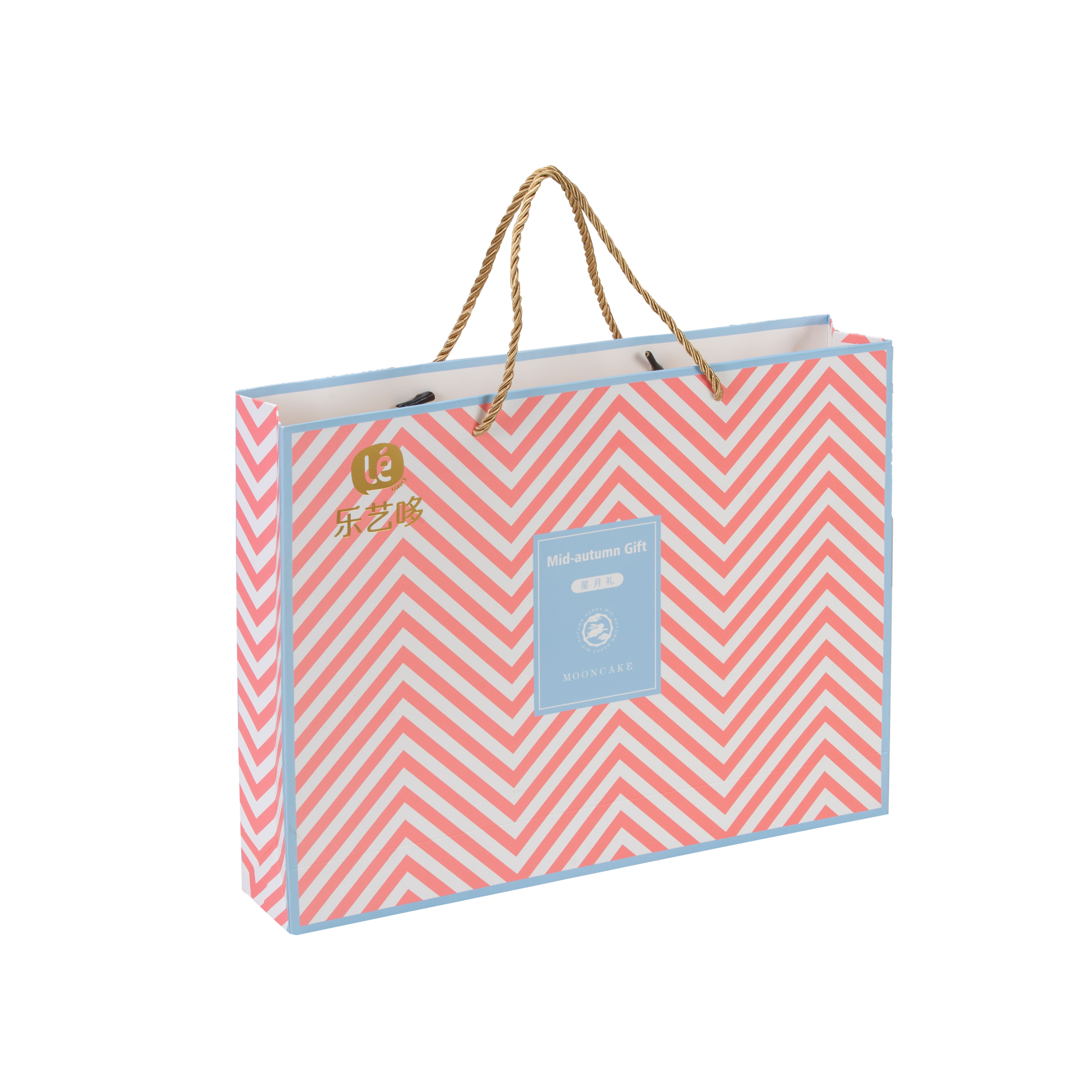 Luxury Carrier Bags with Nylon Handle