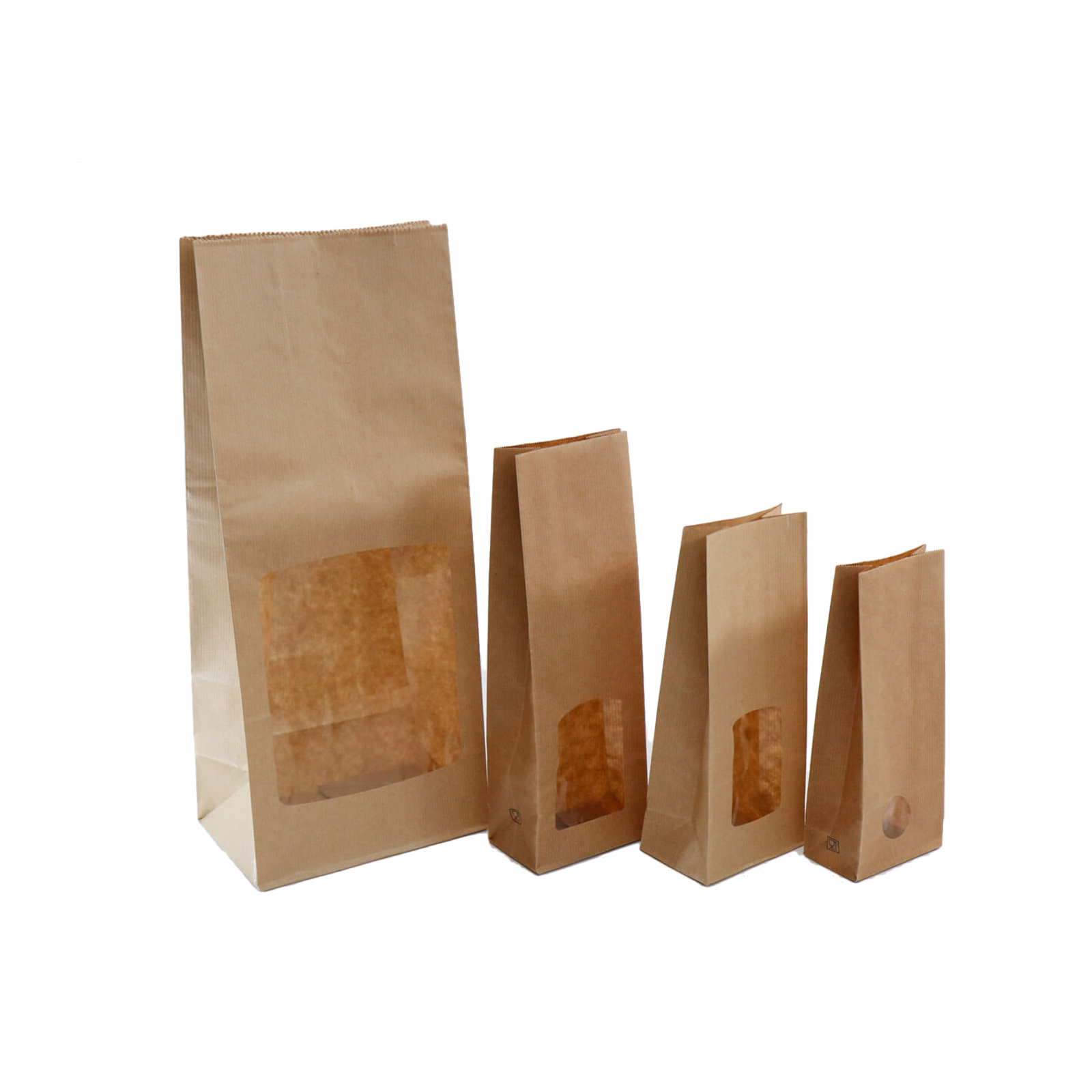 Stand Up Window SOS Bags