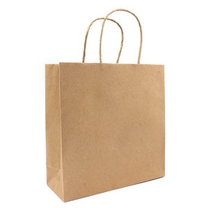 Fold Over T-Cut Shopping Bags