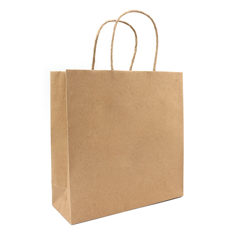 Fold Over T-Cut Shopping Bags