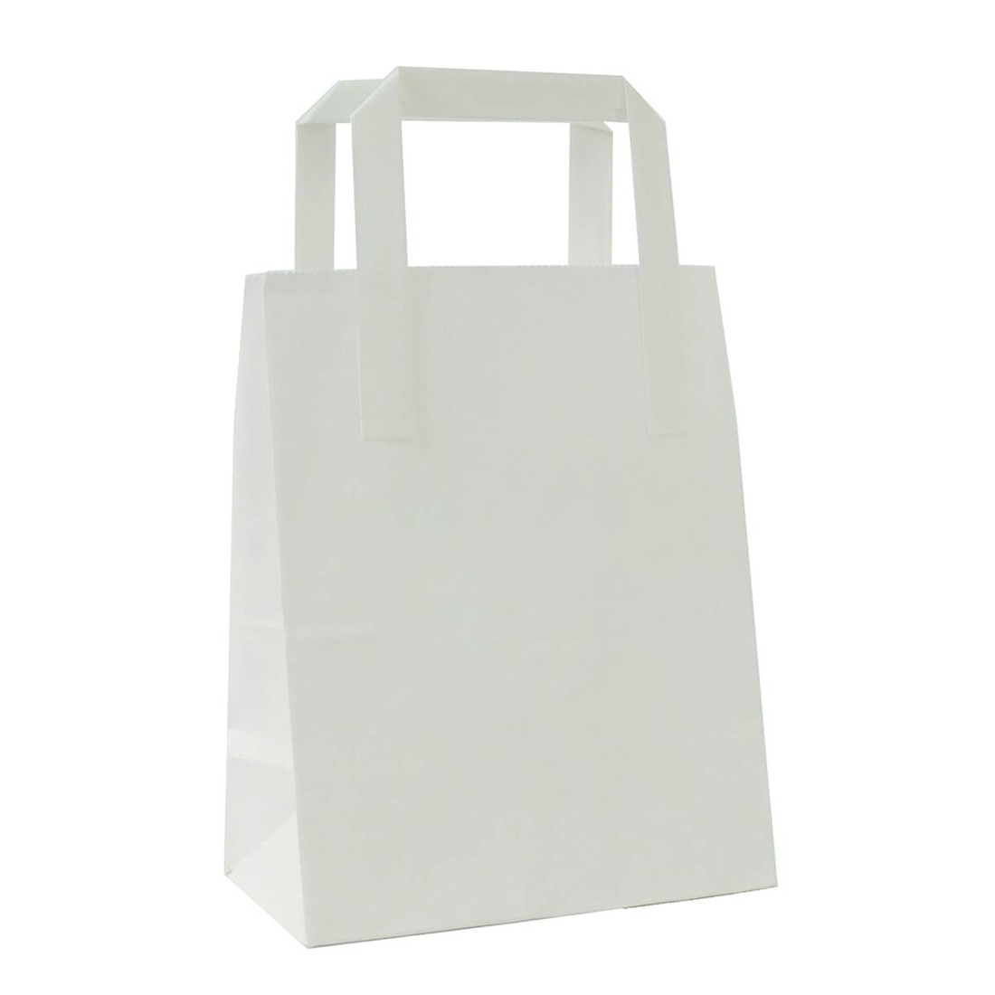 Paper Bags with External Handle Bags